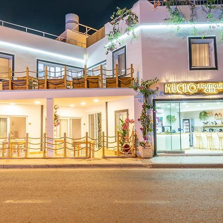 Mucho Boutique Hotel Бодрум Экстерьер фото