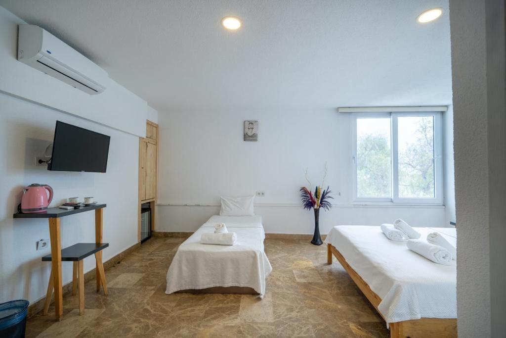 Mucho Boutique Hotel Бодрум Экстерьер фото