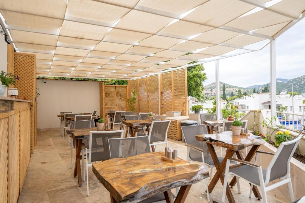 Mucho Boutique Hotel Бодрум Экстерьер фото