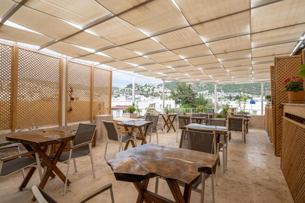 Mucho Boutique Hotel Бодрум Экстерьер фото
