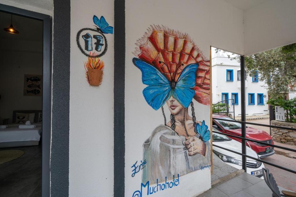Mucho Boutique Hotel Бодрум Экстерьер фото