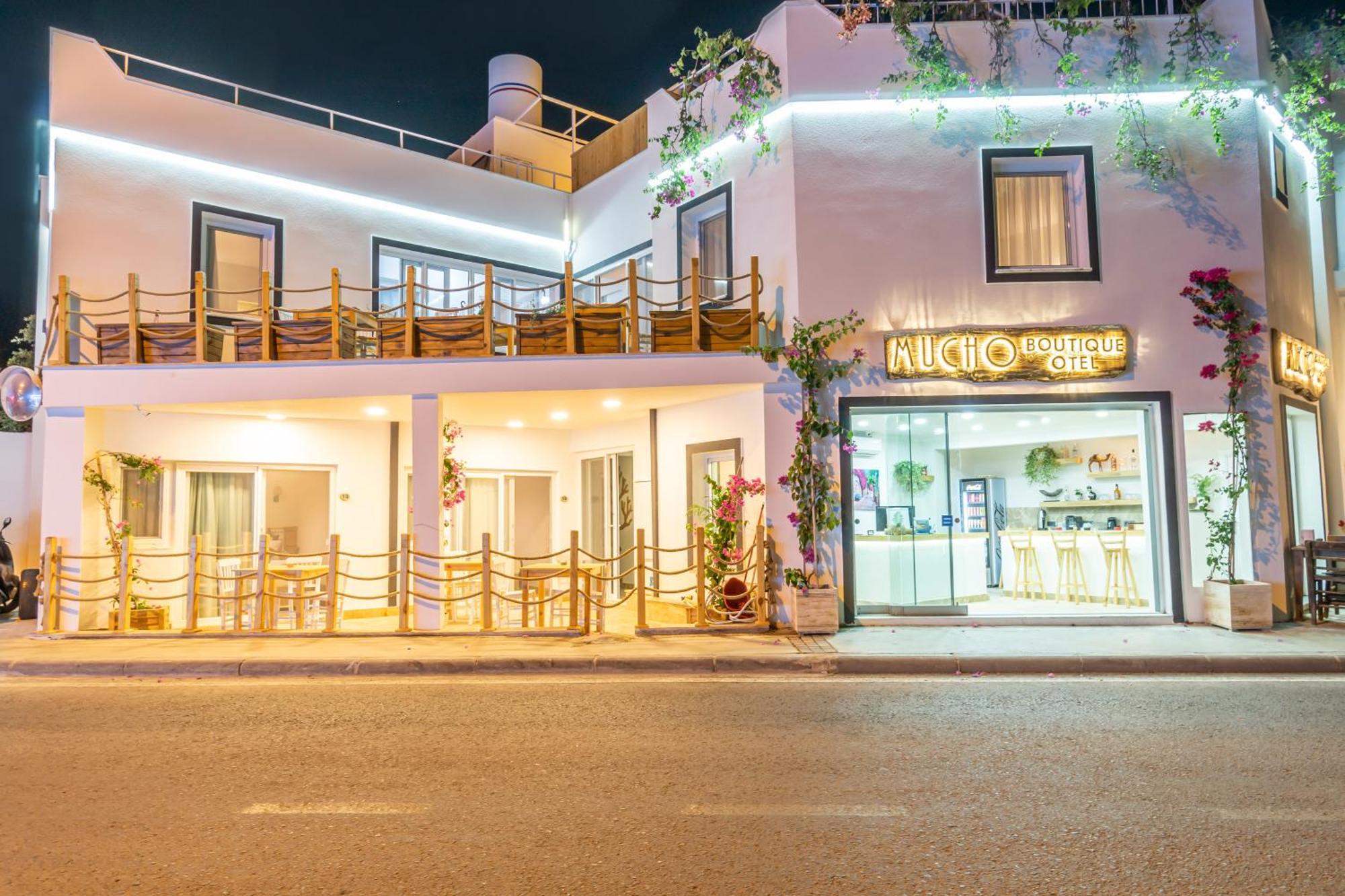 Mucho Boutique Hotel Бодрум Экстерьер фото